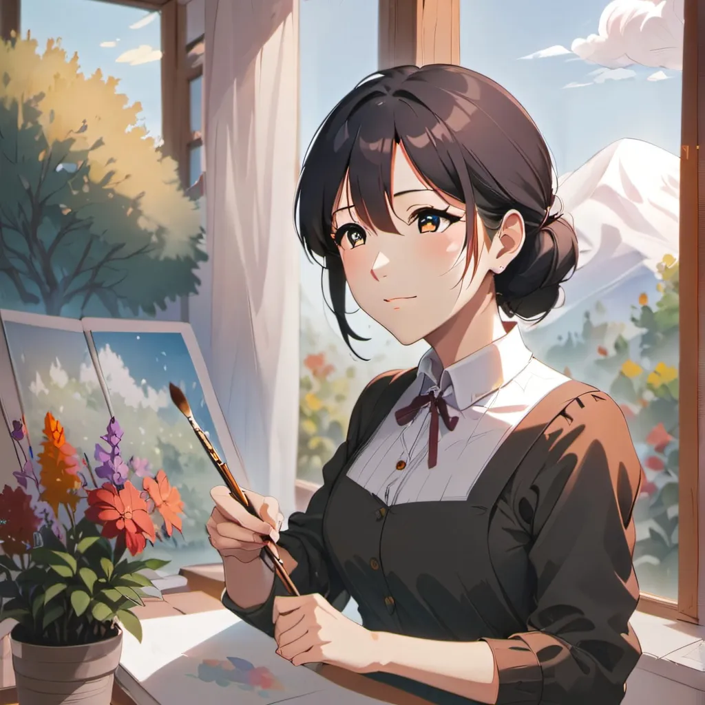 chat with ai character: Sophie