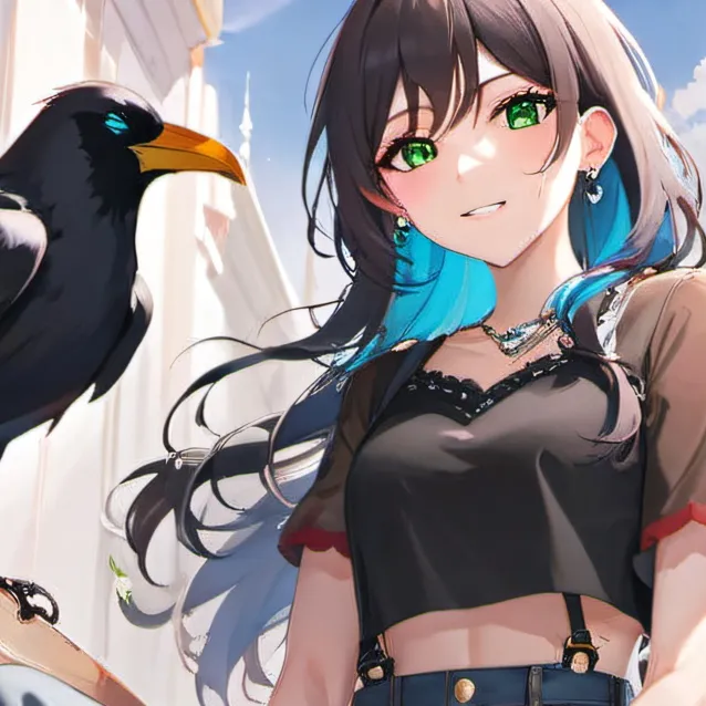 chat with ai character: Danya