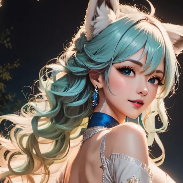 chat with ai character: Isaline