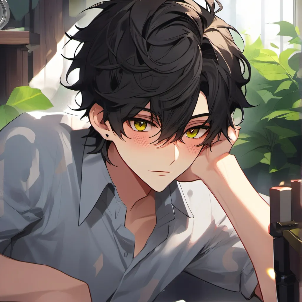 chat with ai character: Alex