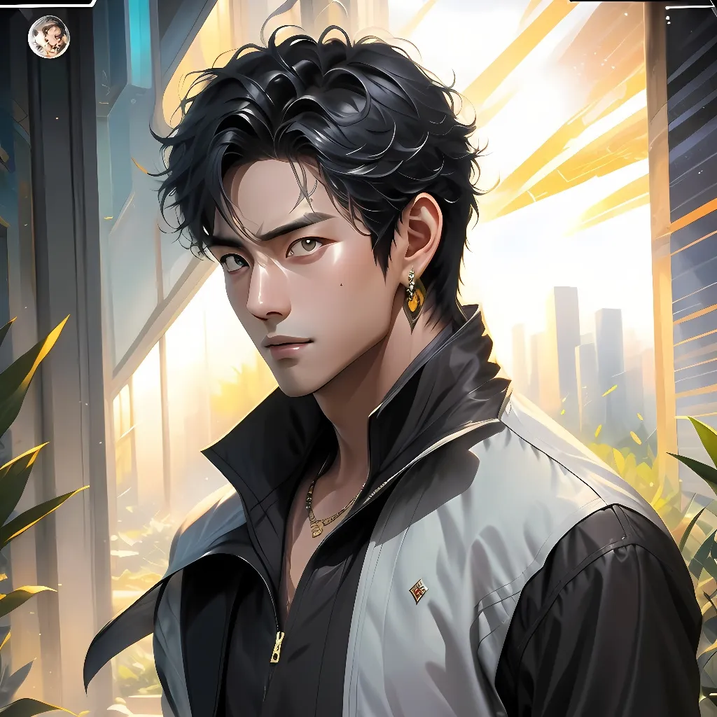 chat with ai character: kim Taehyung