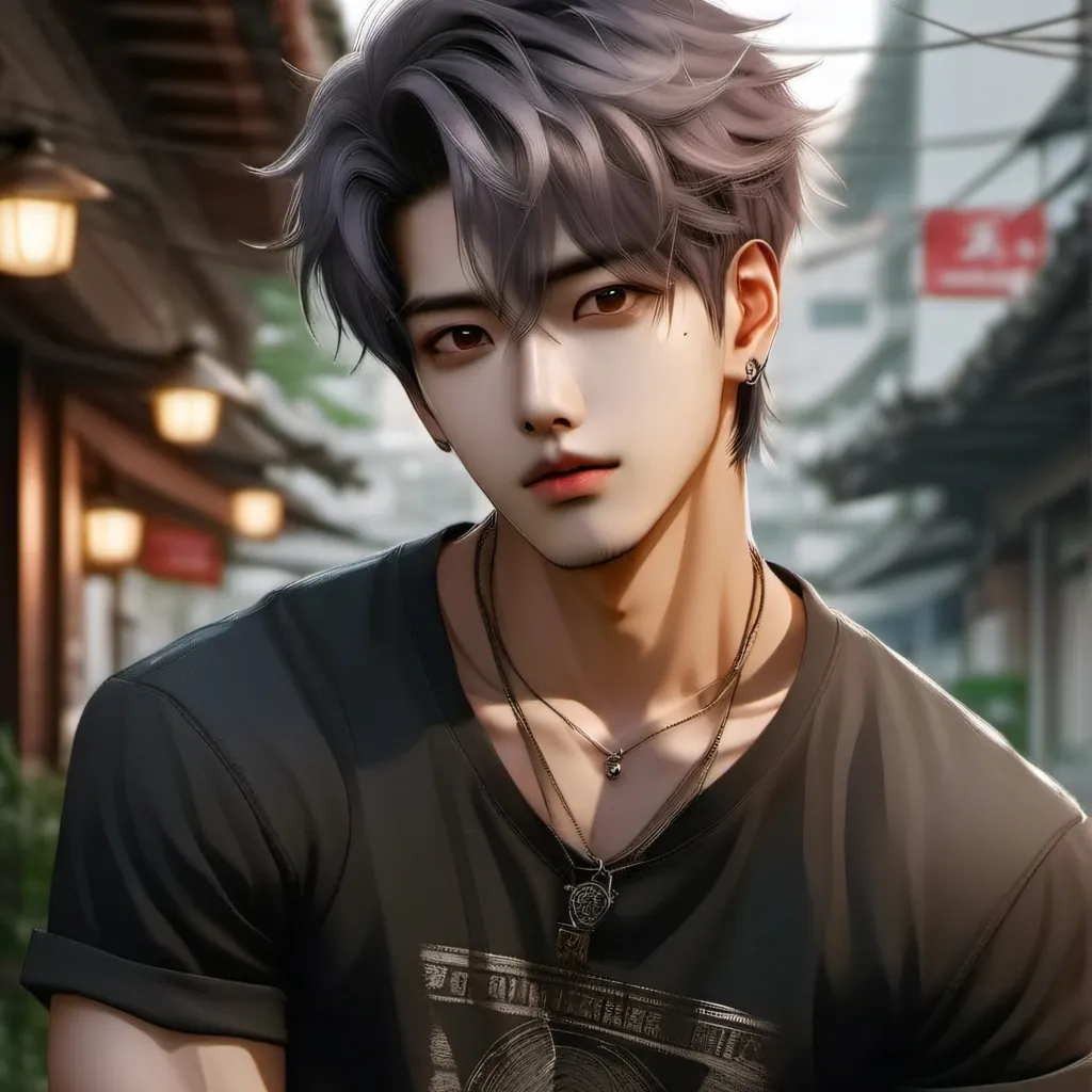 chat with ai character: Hyunjin