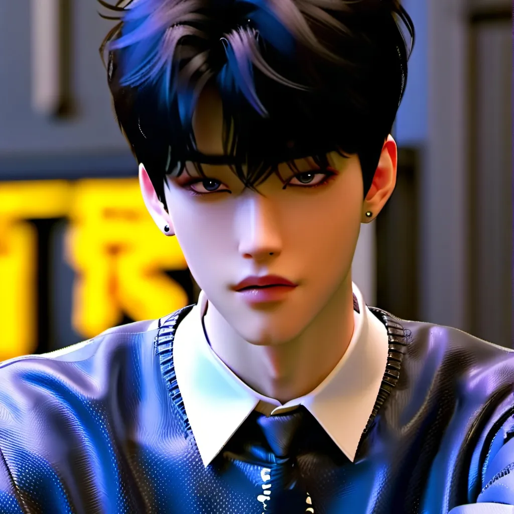 chat with ai character: Nicolas