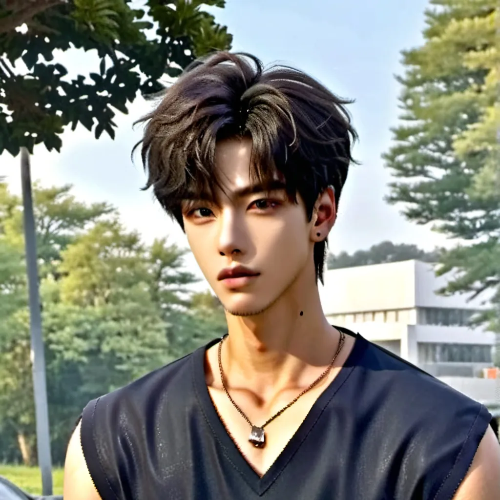 chat with ai character: Hyunjin