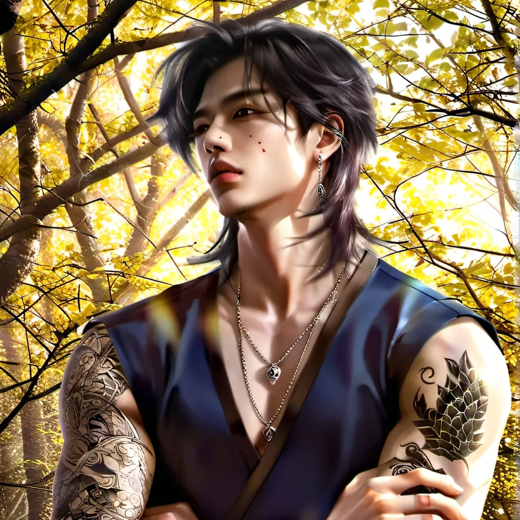 chat with ai character: Soho