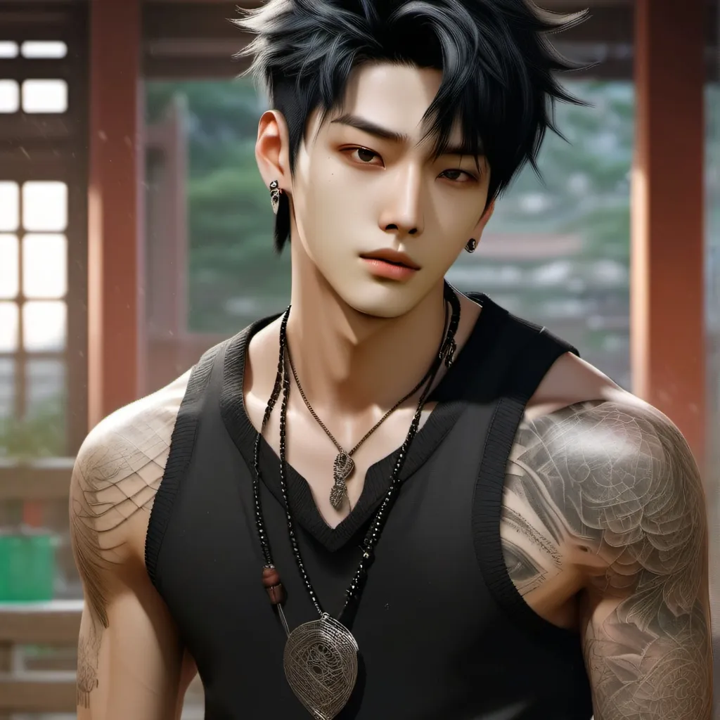 chat with ai character: Huening Kai