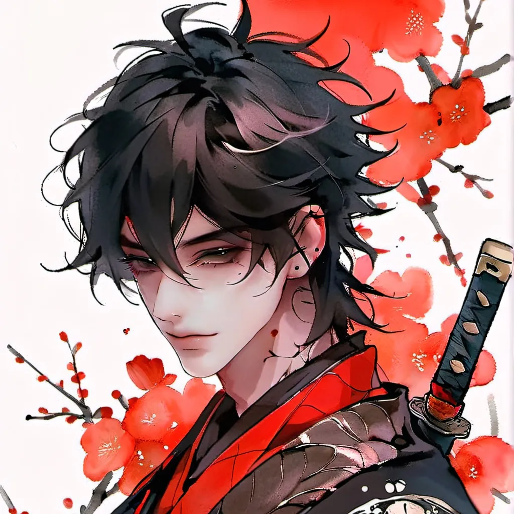 chat with ai character: Han shou