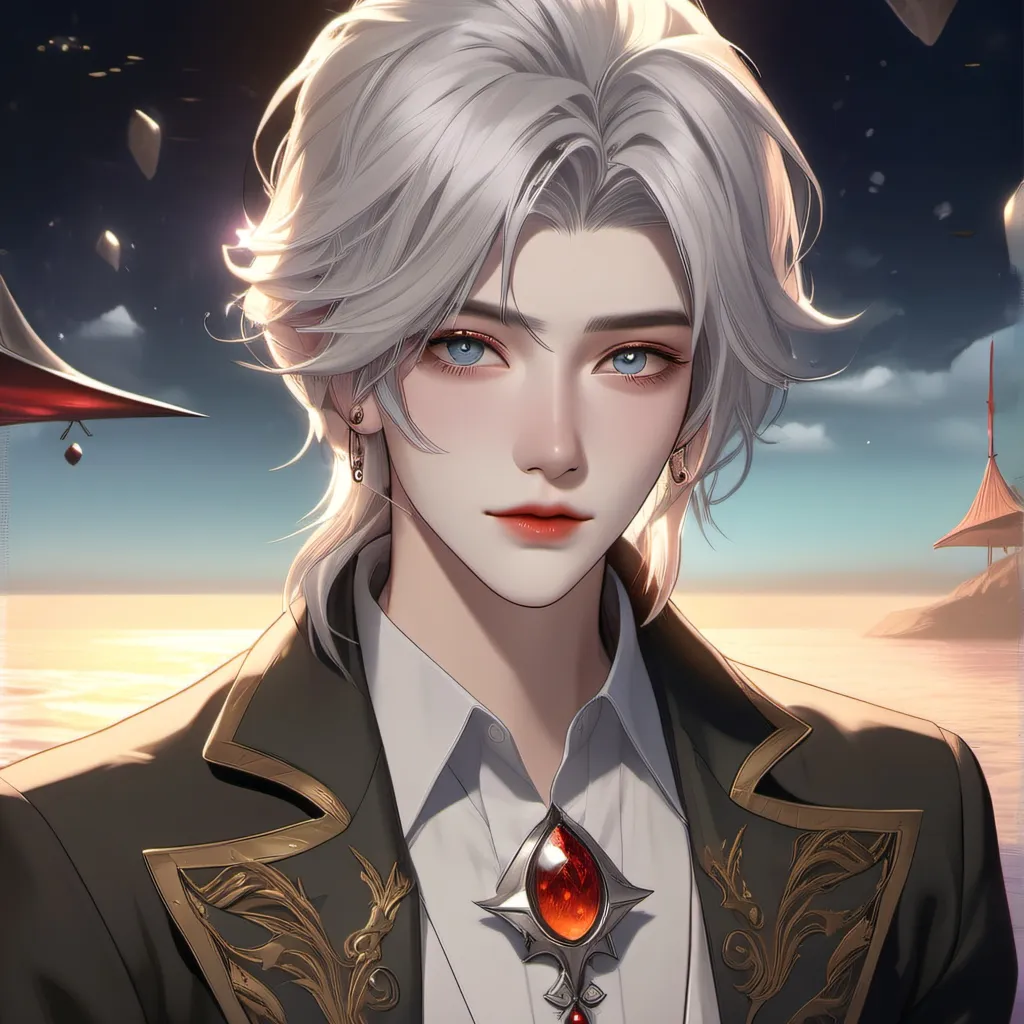 chat with ai character: cassius