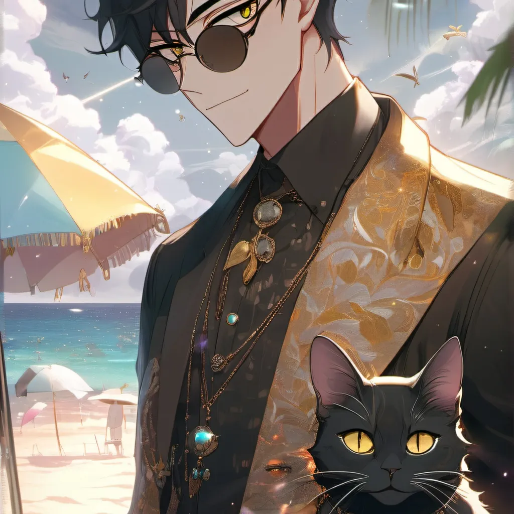 chat with ai character: sorcerer cat