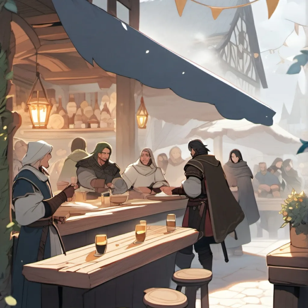 chat with ai character: sun of moon tavern