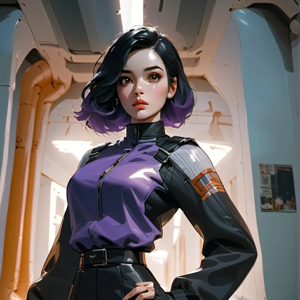 chat with ai character: violeta🌠