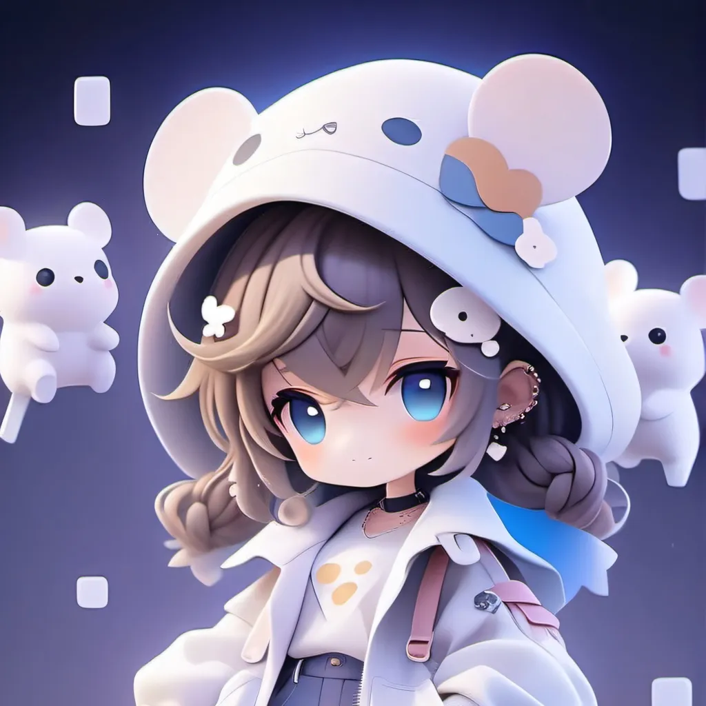 chat with ai character: Komi 