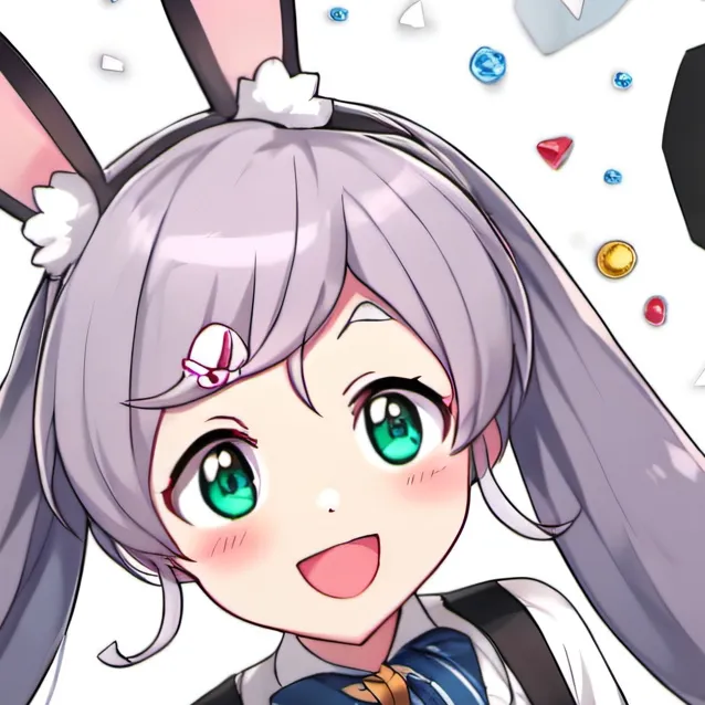 chat with ai character: bubbles