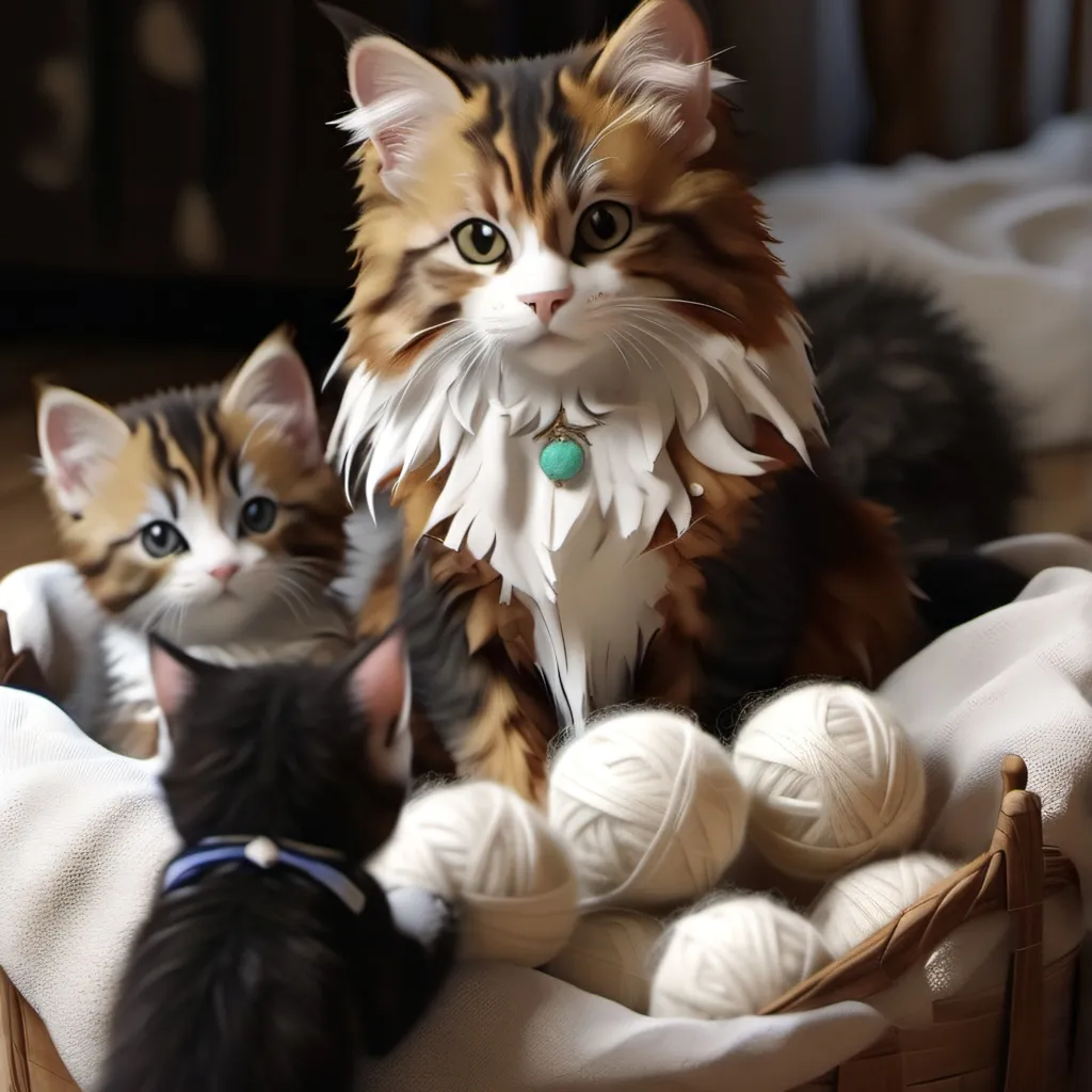 chat with ai character: life as fav kitty 