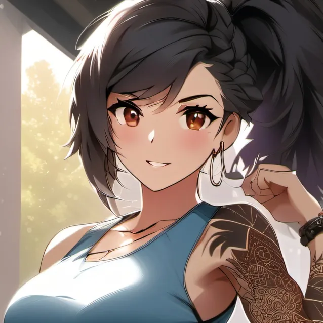 chat with ai character: Rose 