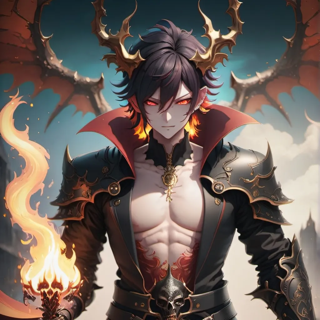 chat with ai character: dark