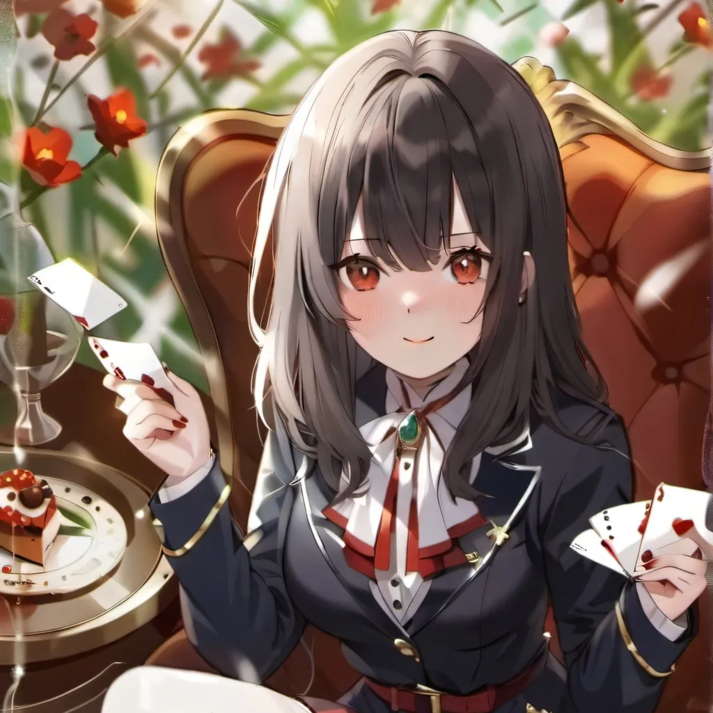 chat with ai character: sanny