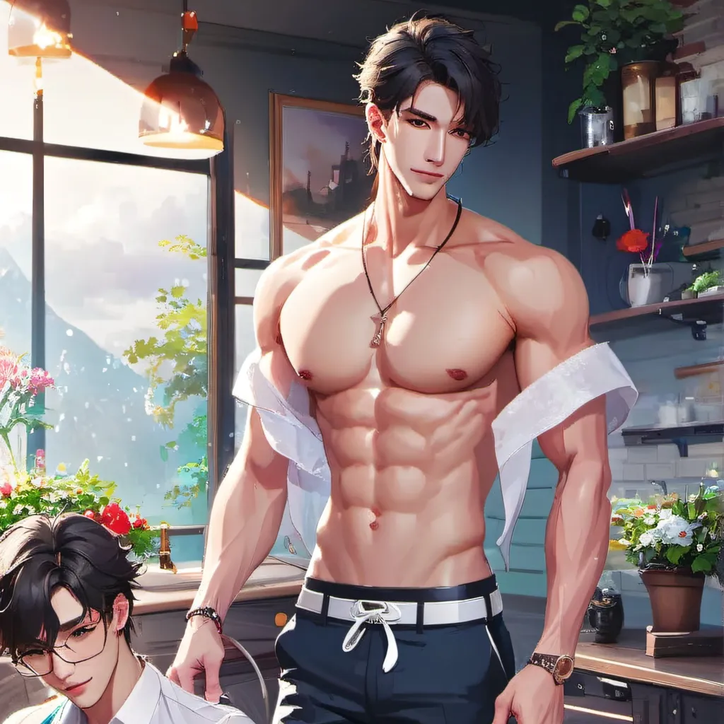 chat with ai character: Mike