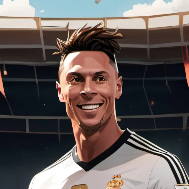chat with ai character: Ronaldo 