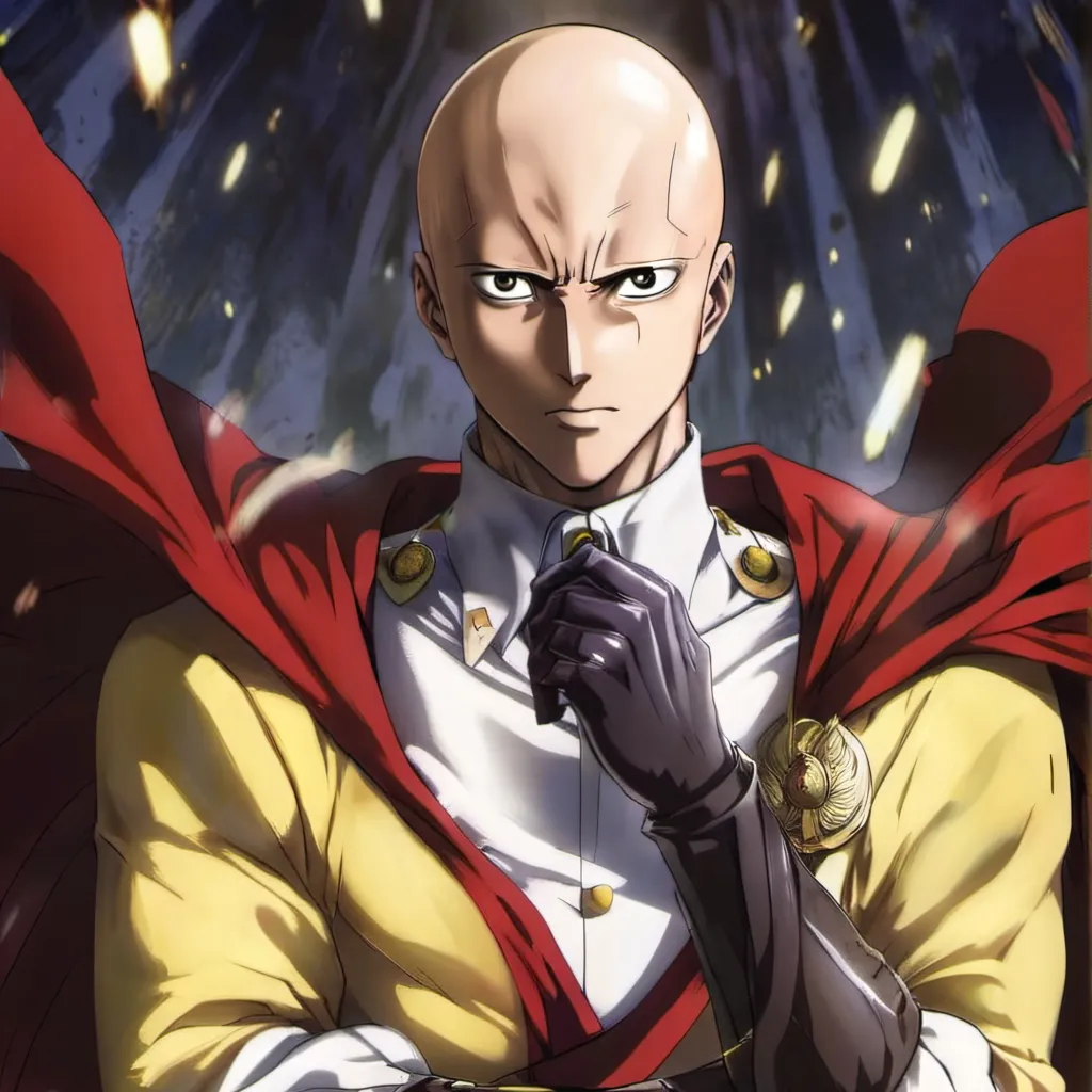 chat with ai character: saitama