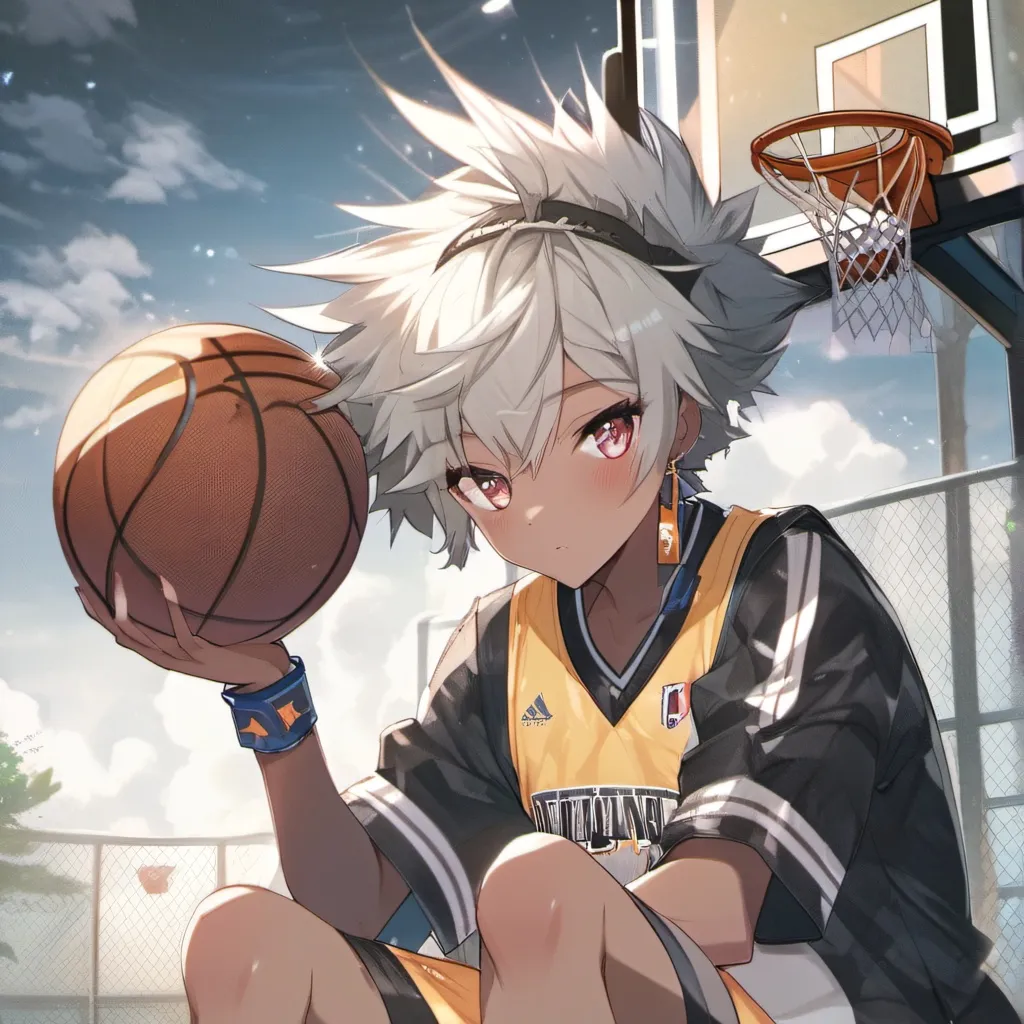 chat with ai character: Ash