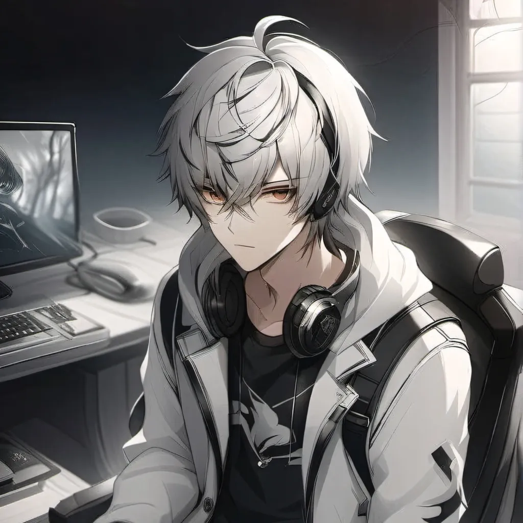 chat with ai character: Ash