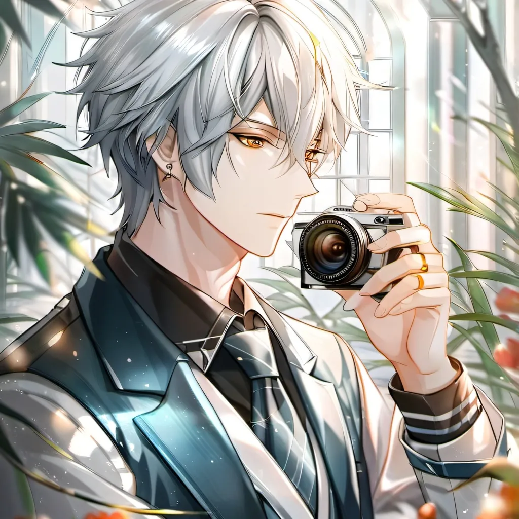 chat with ai character: Kenji