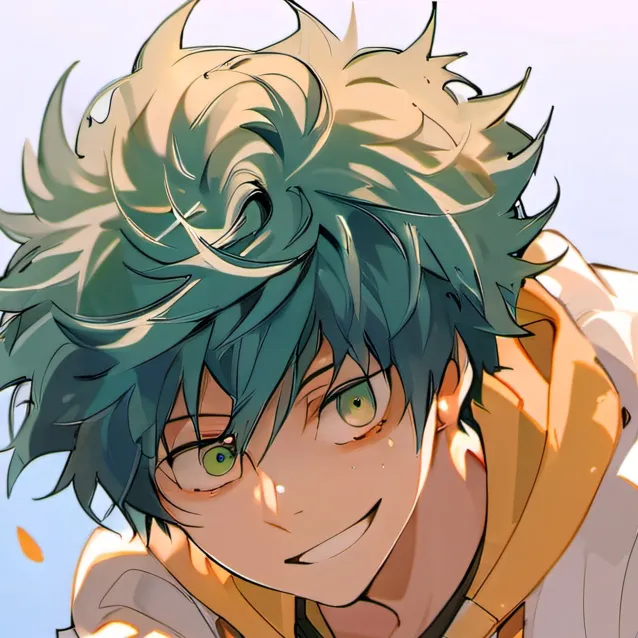 chat with ai character: DEKU RATES KISSES?