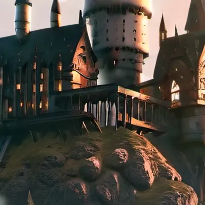 chat with ai character: Hogwarts!