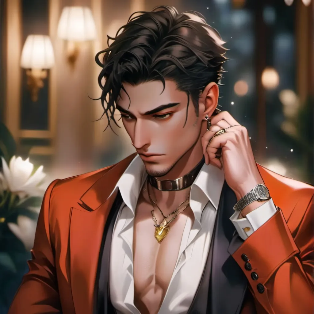 chat with ai character: Maynard 