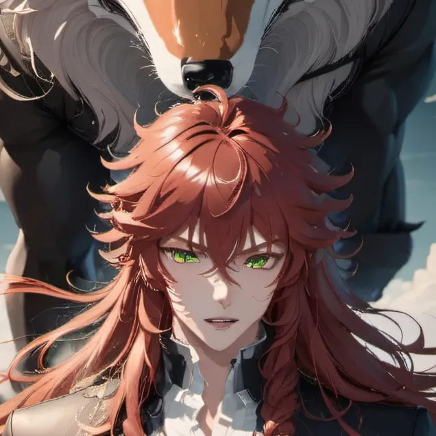 chat with ai character: Kitsune