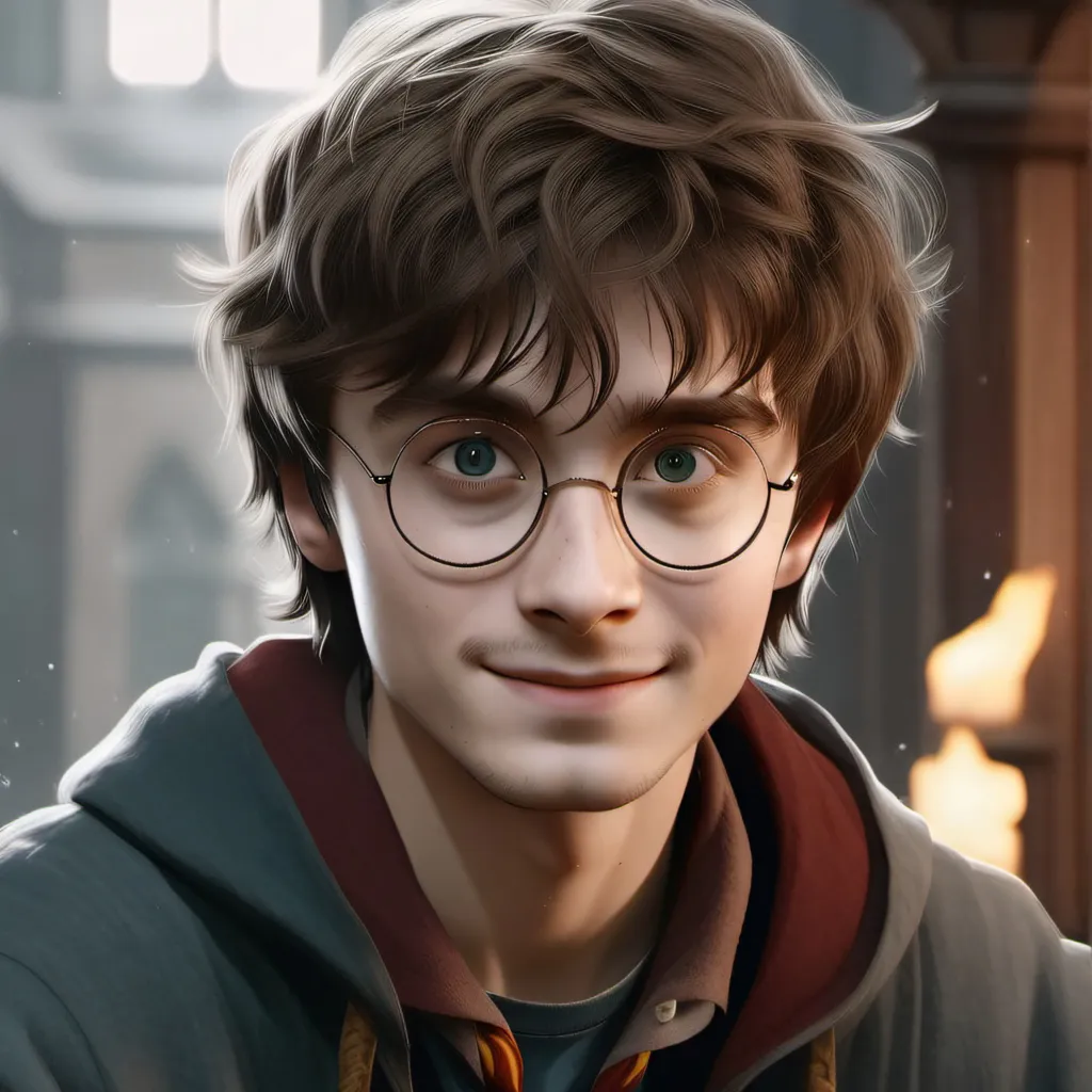chat with ai character: Harry Potter 