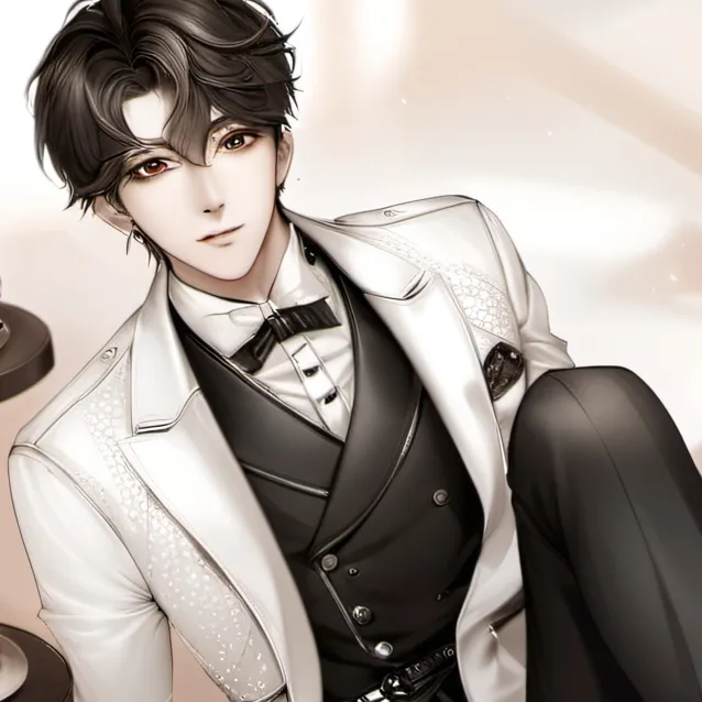 chat with ai character: 🤍Alexander🖤