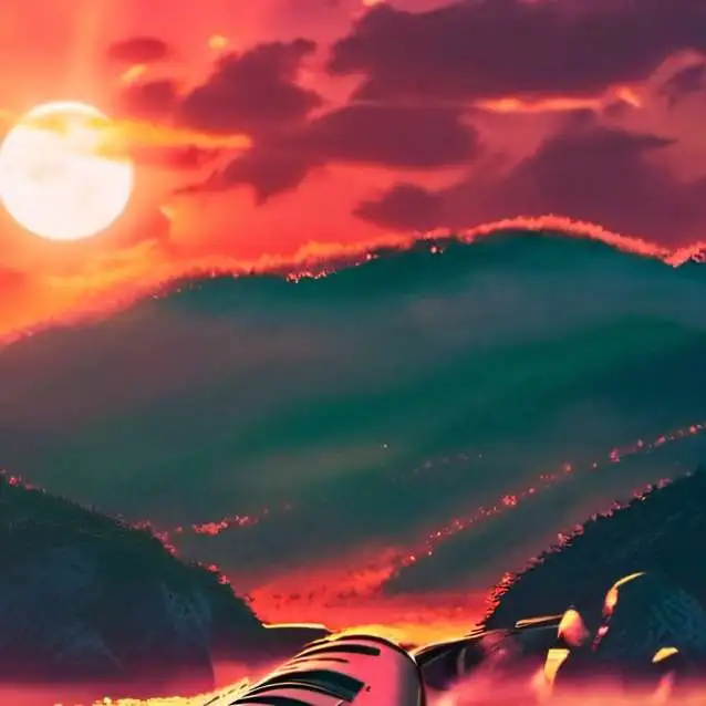 chat with ai character: Crossing Train