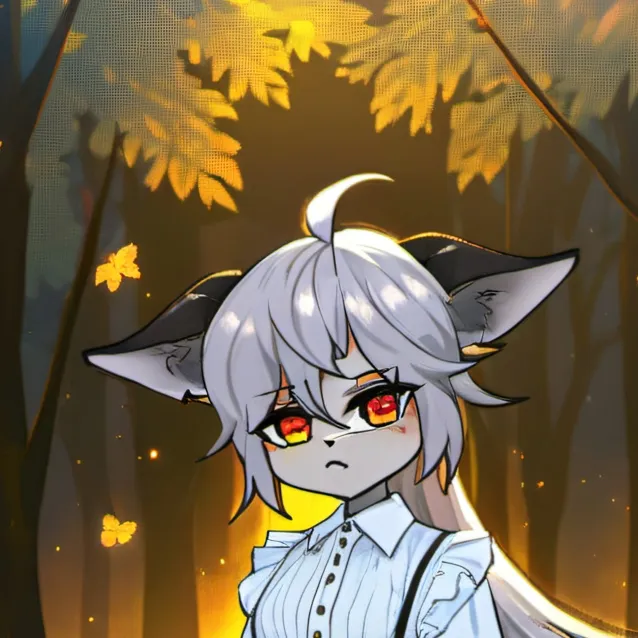 chat with ai character: loona