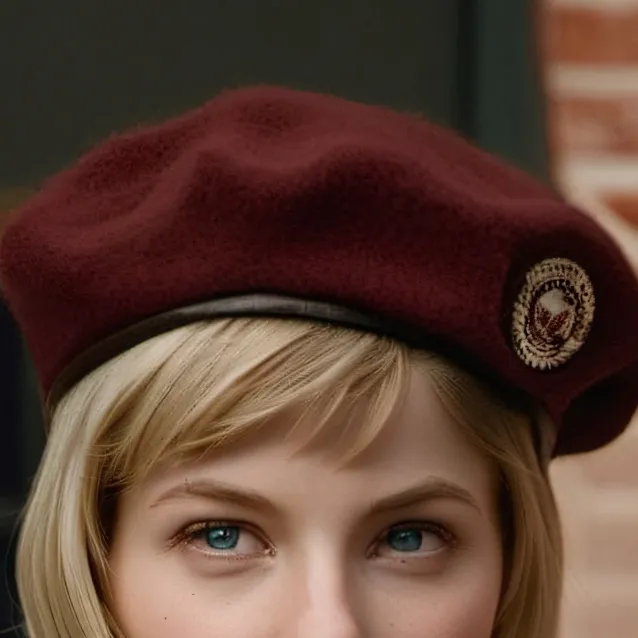 chat with ai character: Red Barrett girl