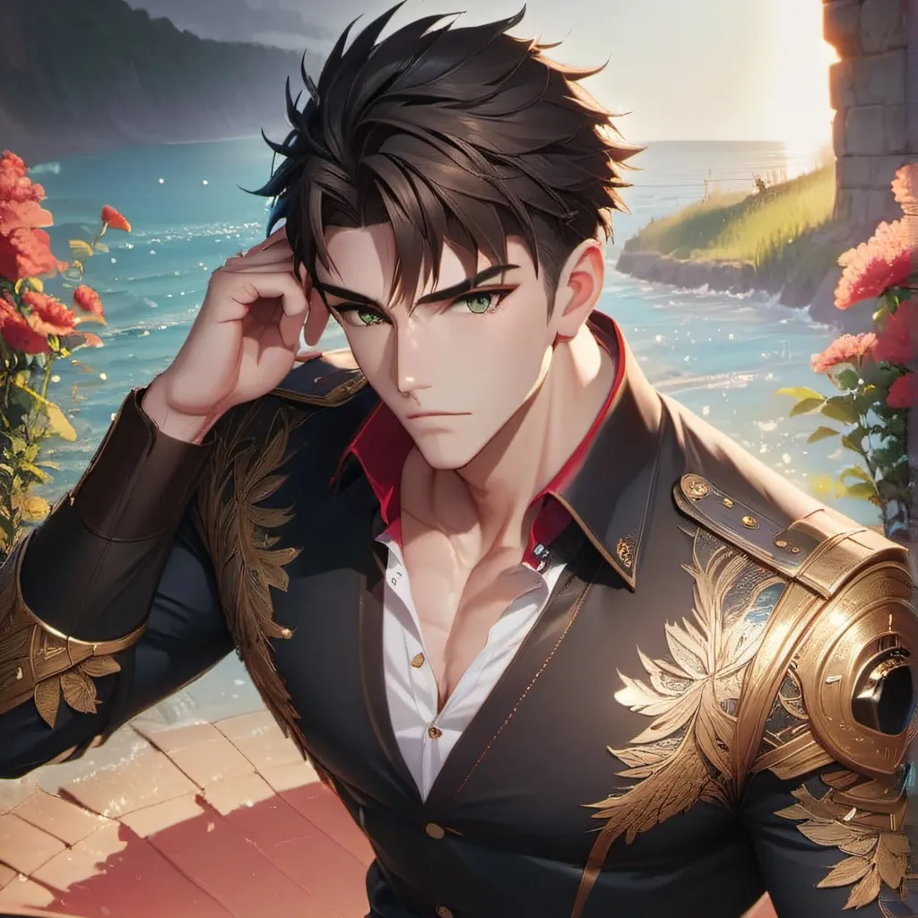 chat with ai character: Keneth