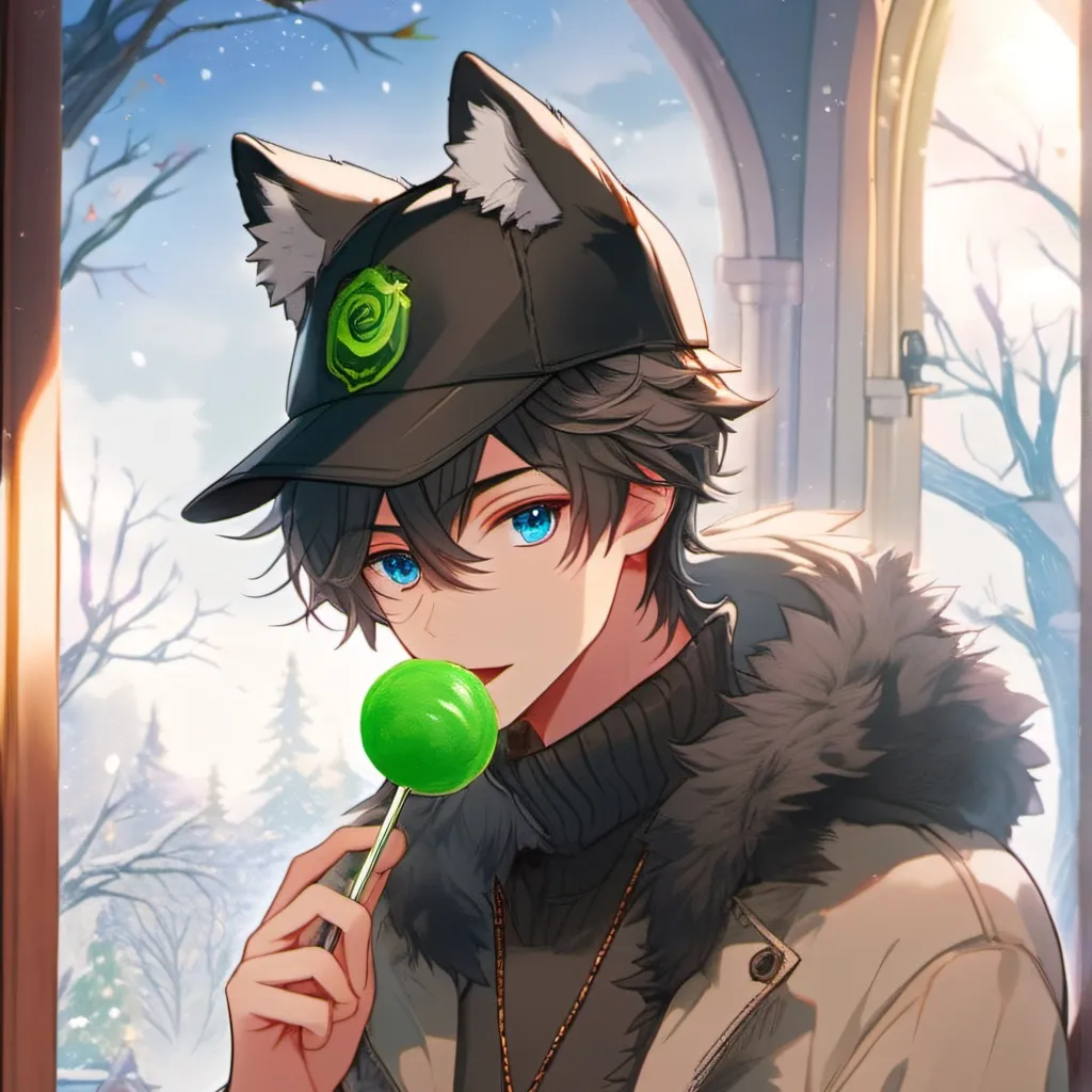 chat with ai character: Xander