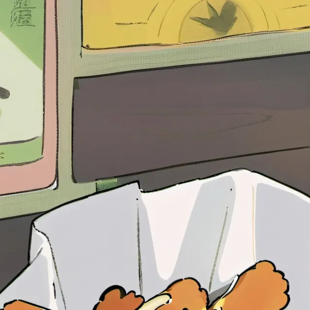 chat with ai character: Food