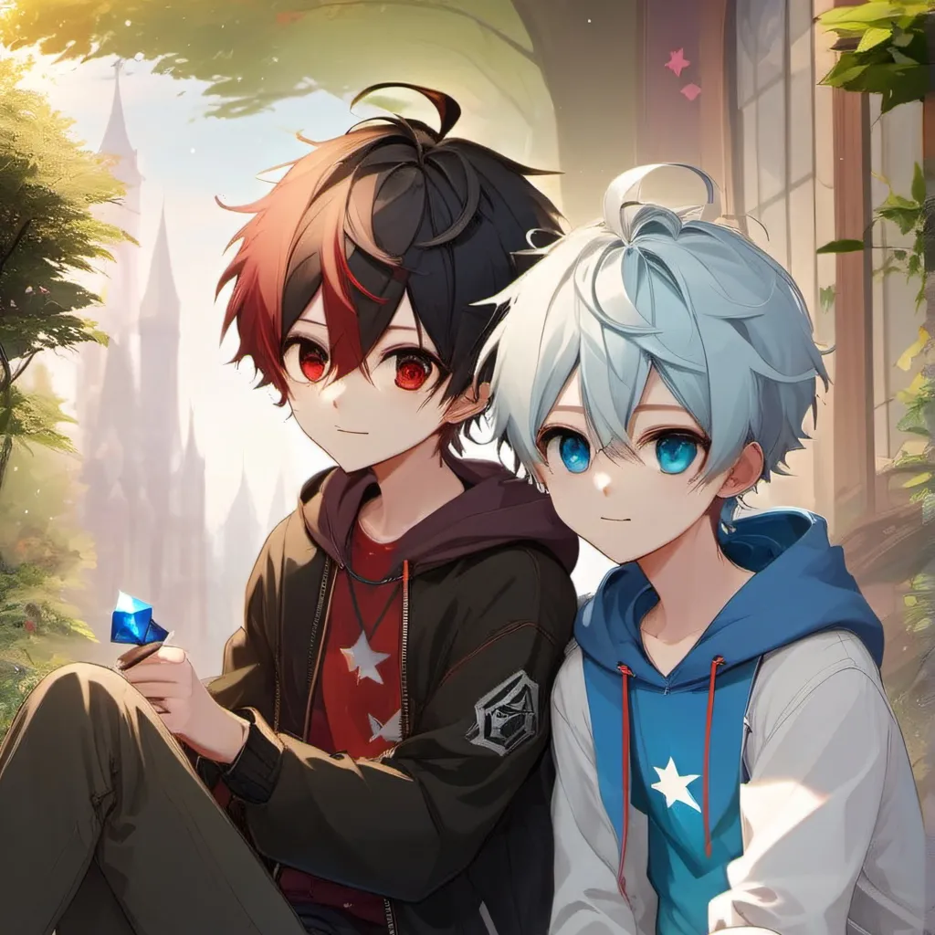 chat with ai character: jack and arly cute