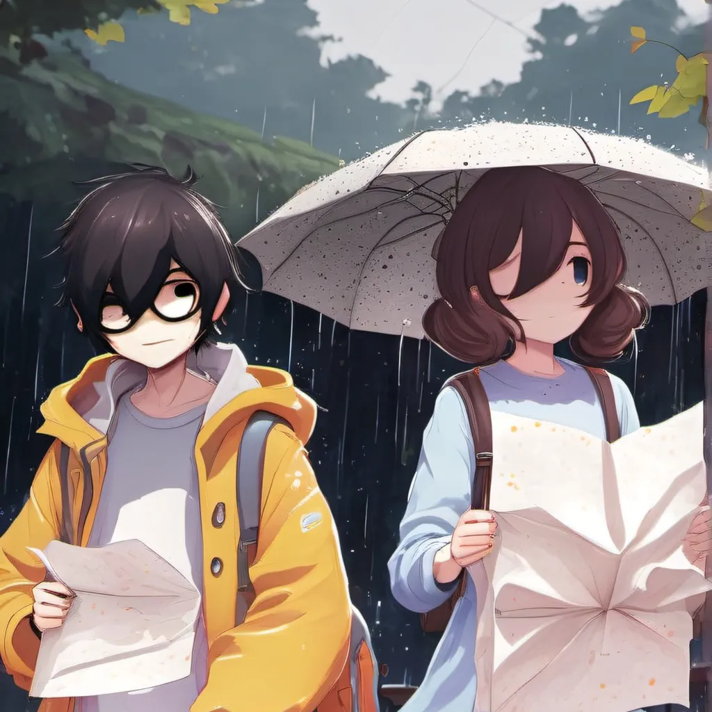 chat with ai character: mono and six🤎💛