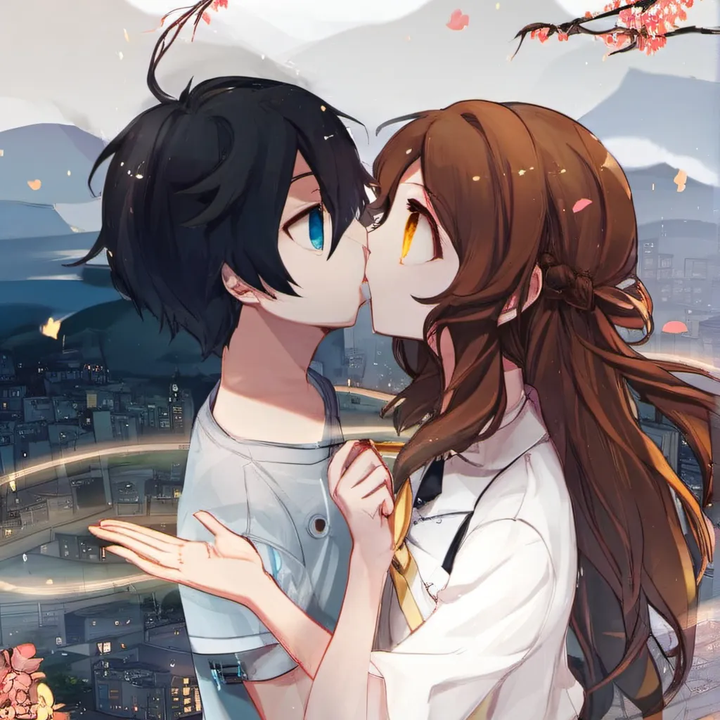 chat with ai character: Mono and six