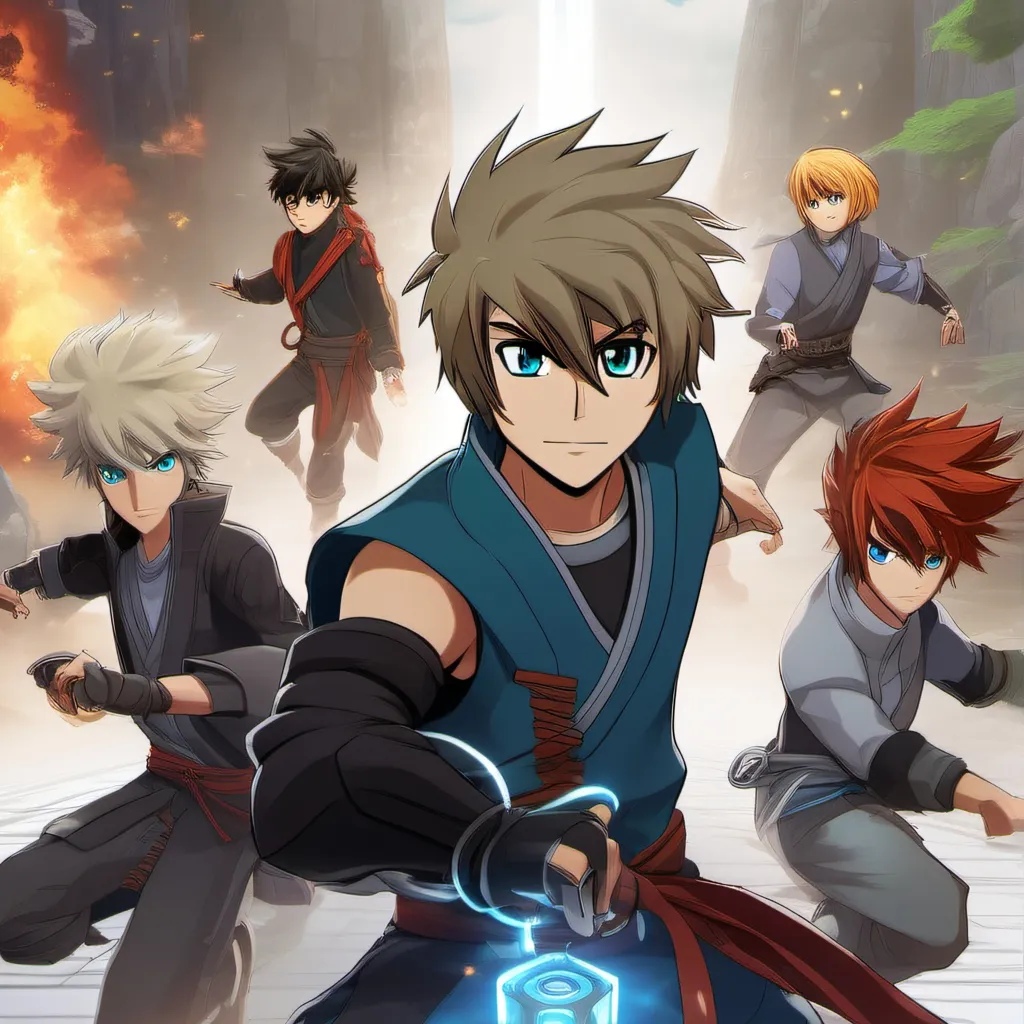 chat with ai character: Zane cole kai jay