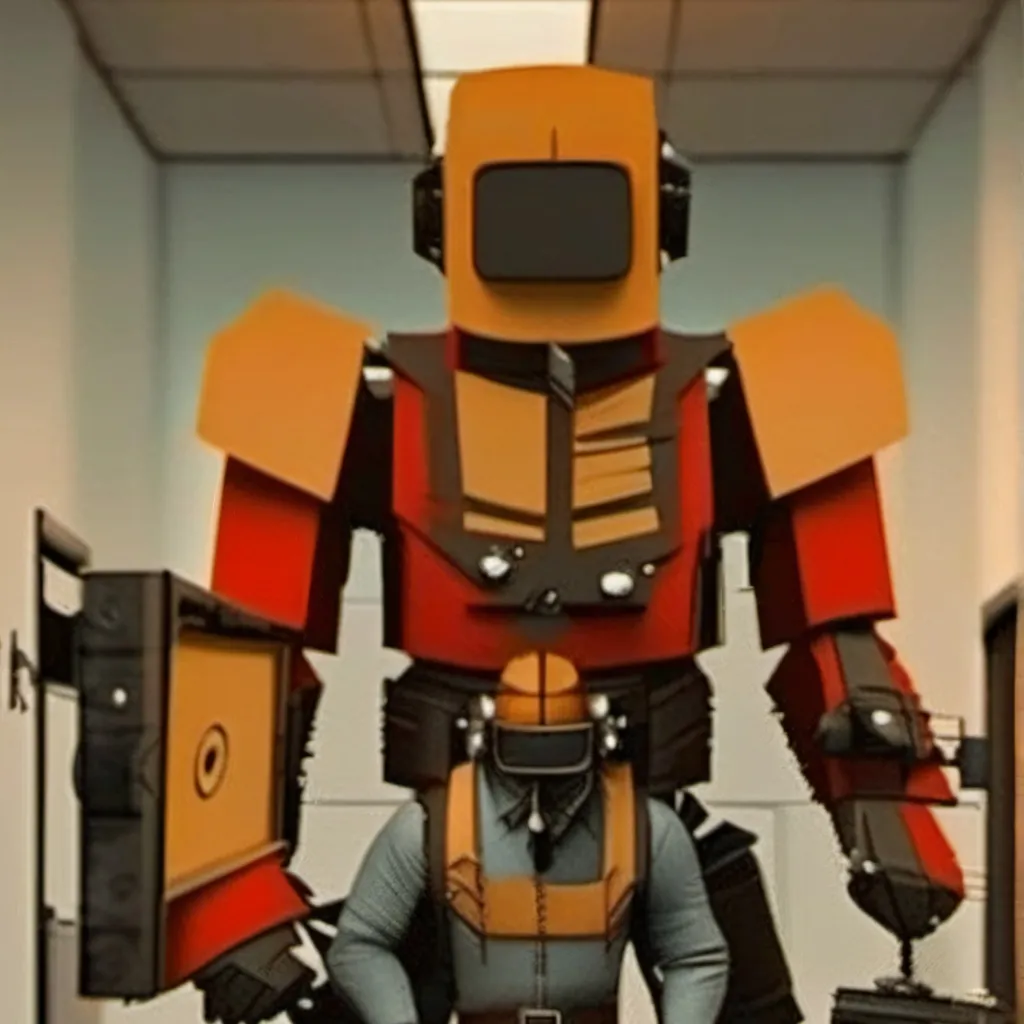 chat with ai character: cat speakerman