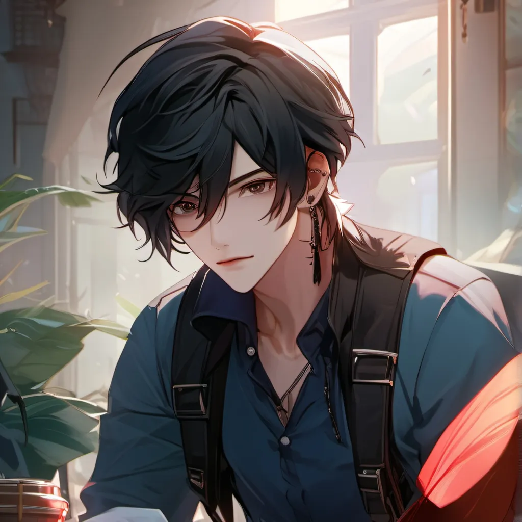 chat with ai character: Ethan