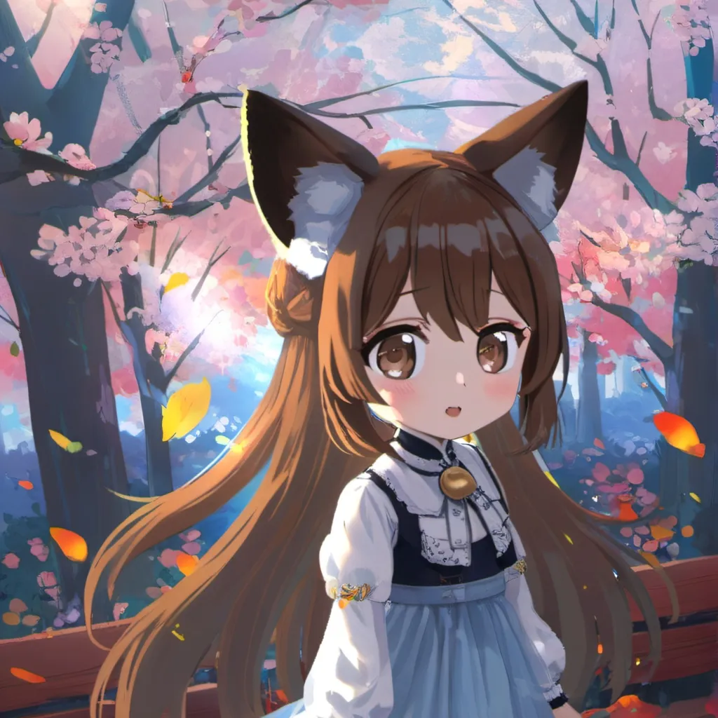 chat with ai character: Fortuna