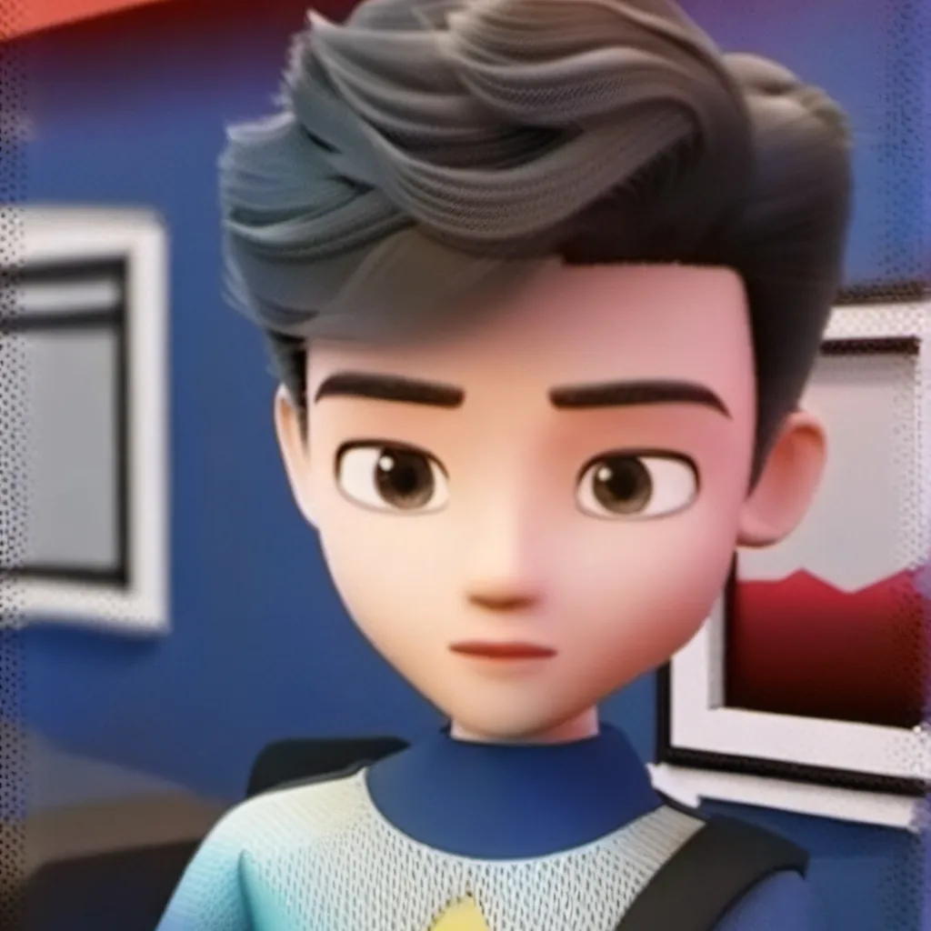 chat with ai character: ejen ali