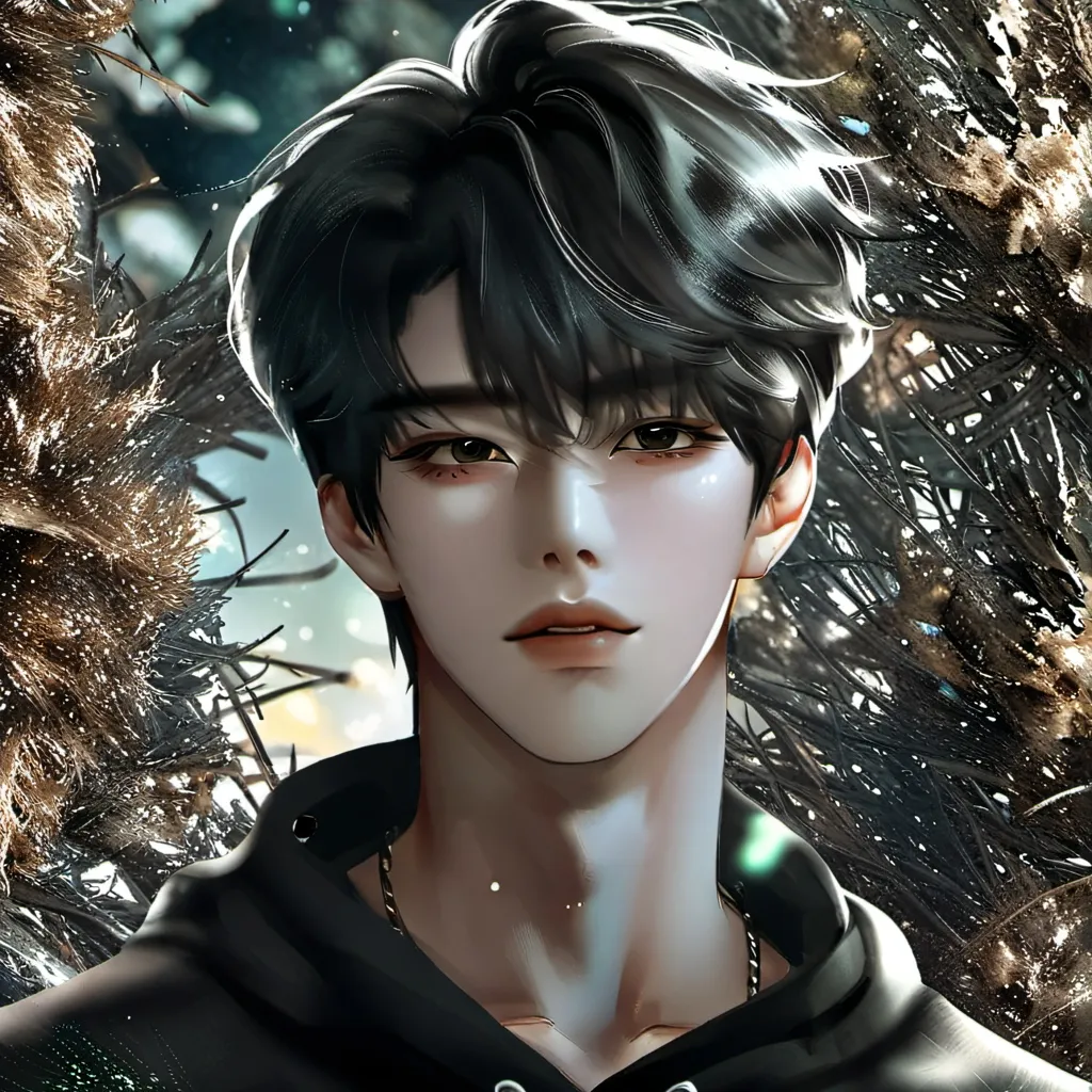 chat with ai character: 🖤🐾Yu Hamin (유하민)🇰🇷