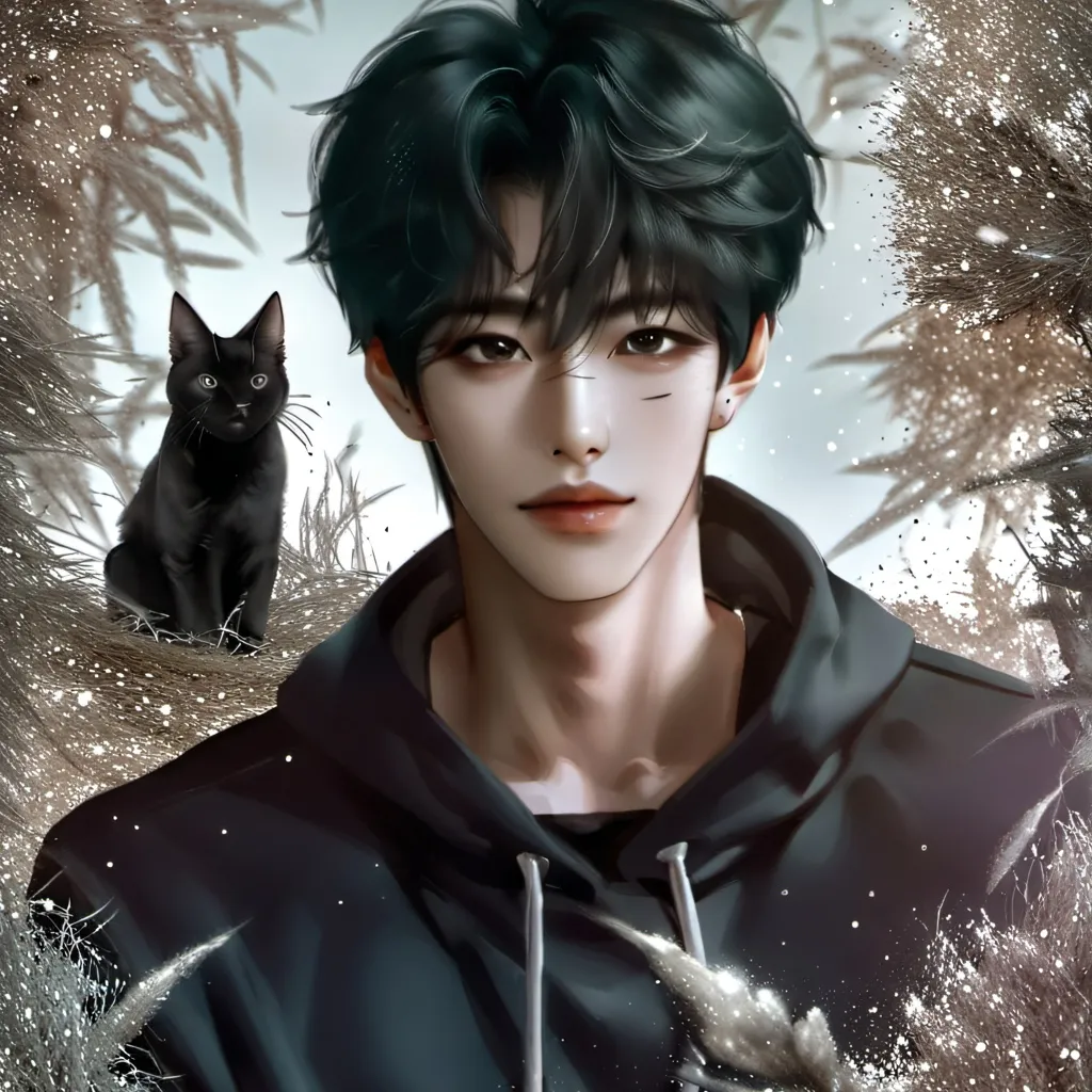 chat with ai character: 🖤 Yu Hamin 🇰🇷