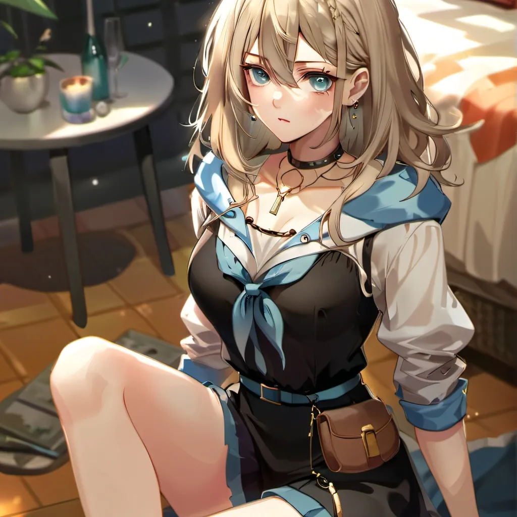 chat with ai character: Aria